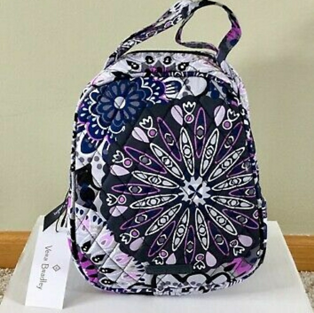 Vera Bradley quilted lunch bag MIMOSA MEDALLION